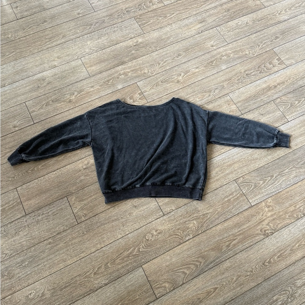 Charcoal Gray Sweatshirt